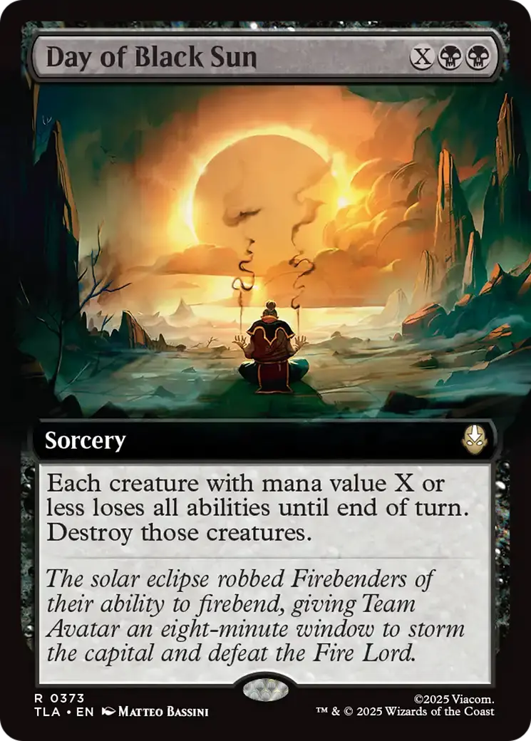 Day Of Black Sun (Extended Art) [Avatar: The Last Airbender] 1