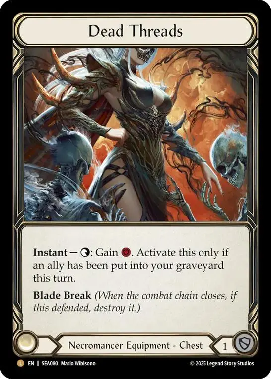 Dead Threads [Sea080] (High Seas)  Rainbow Foil 1