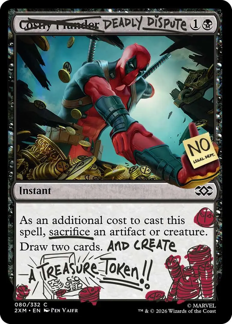 Deadly Dispute (080) [Secret Lair Drop Series] 1