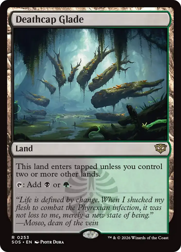 Deathcap Glade [Secrets Of Strixhaven] 1