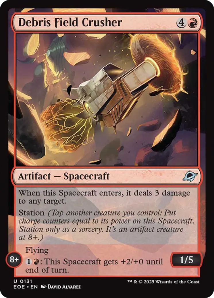 Debris Field Crusher [Edge Of Eternities] 1