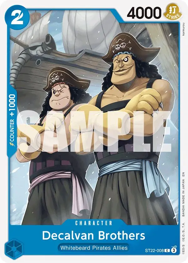 Decalvan Brothers [Starter Deck: Ace & Newgate] 1