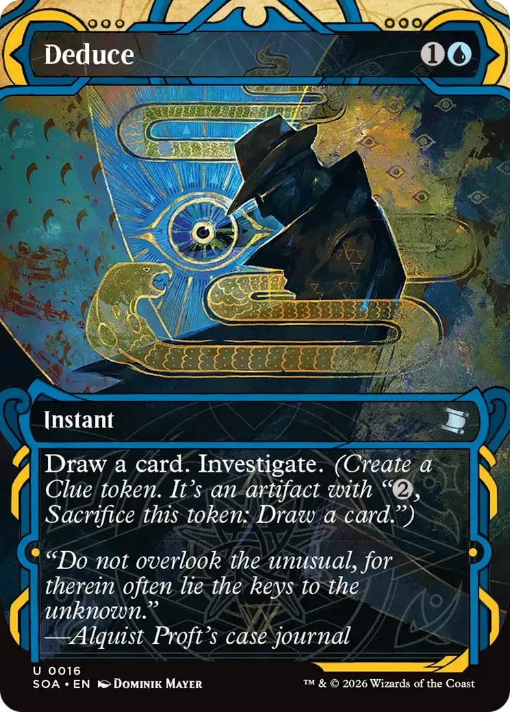 Deduce [Secrets Of Strixhaven: Mystical Archive] 1