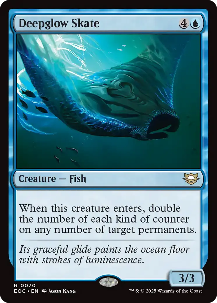 Deepglow Skate [Edge Of Eternities Commander] 1