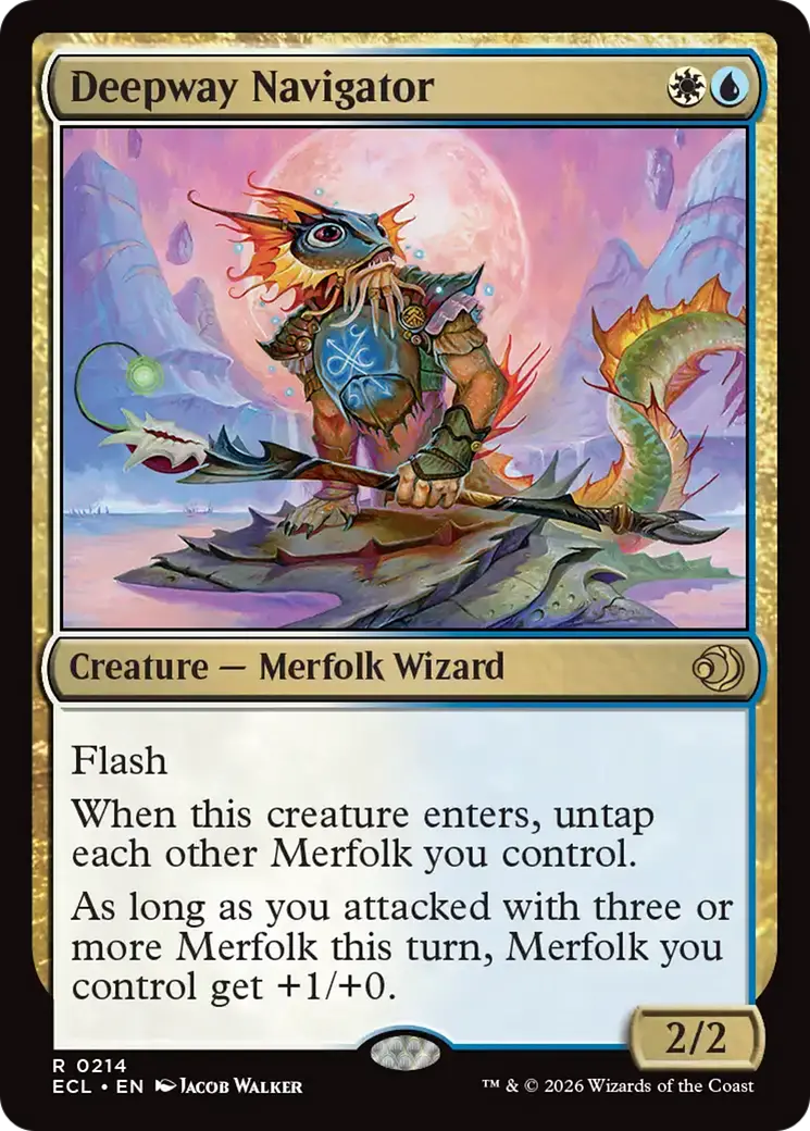 Deepway Navigator [Lorwyn Eclipsed] 1