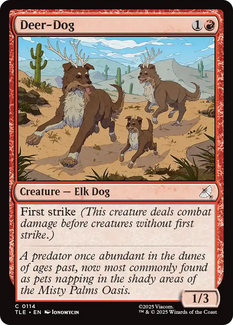 Deer-Dog [Avatar: The Last Airbender: Eternal-Legal] 1