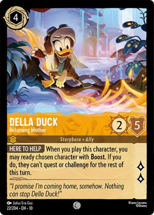 Della Duck - Returning Mother (22/204) [Whispers In The Well] 1