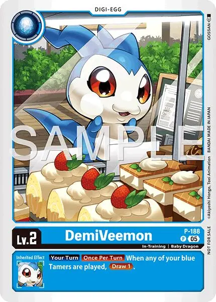 Demiveemon [P-188] (Store Tournament 2025 Vol.3 Participation Pack) [Promotion Cards] 1