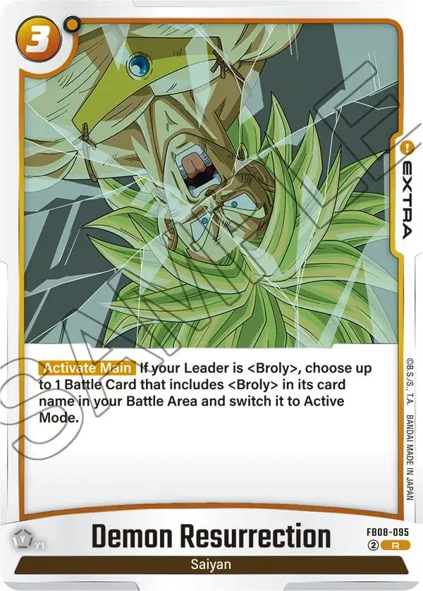 Demon Resurrection [Saiyan's Pride] 1