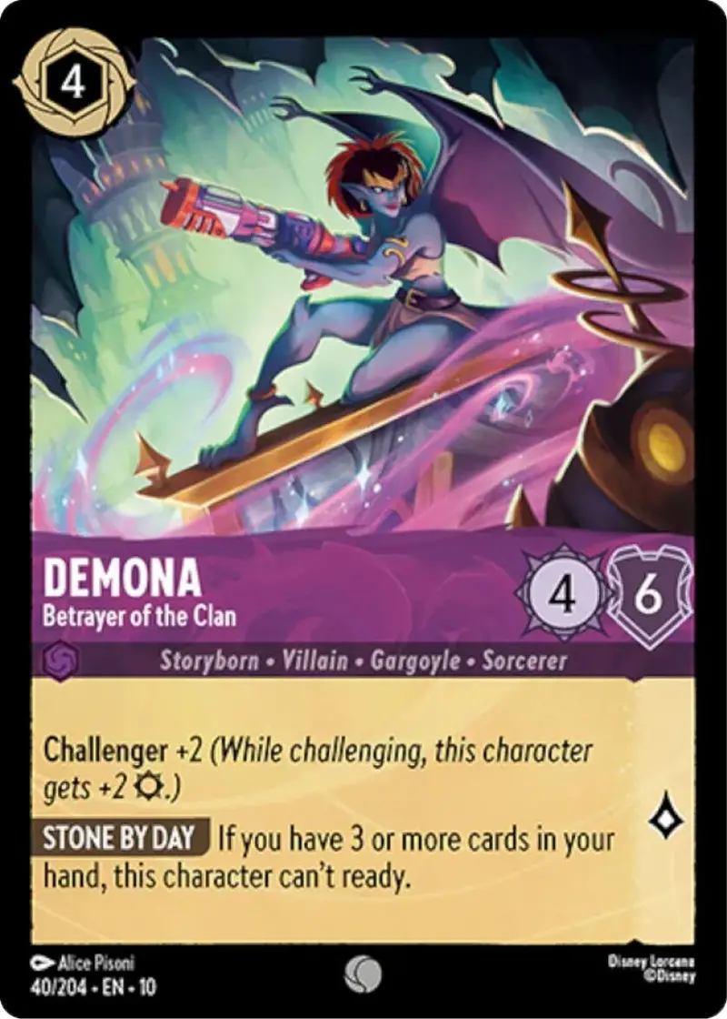 Demona - Betrayer Of The Clan (40/204) [Whispers In The Well] 1