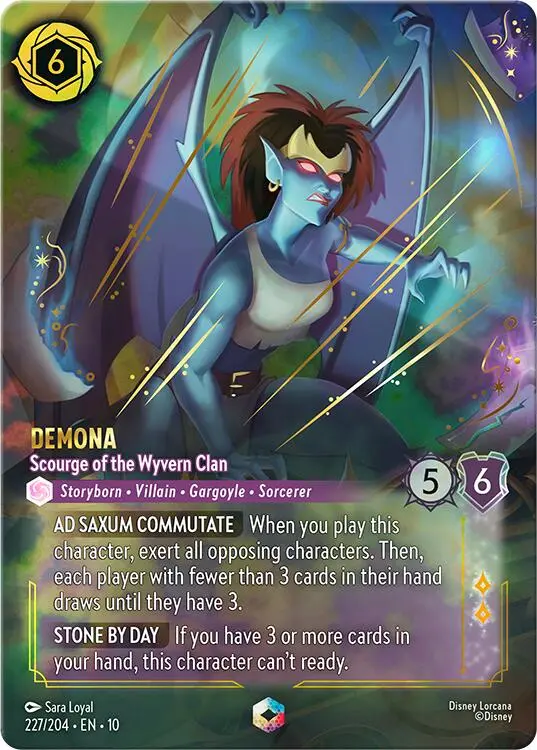 Demona - Scourge Of The Wyvern Clan (Enchanted) (227/204) [Whispers In The Well] 1