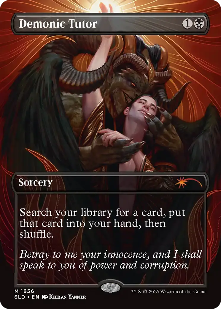 Demonic Tutor [Secret Lair Drop Series] 1