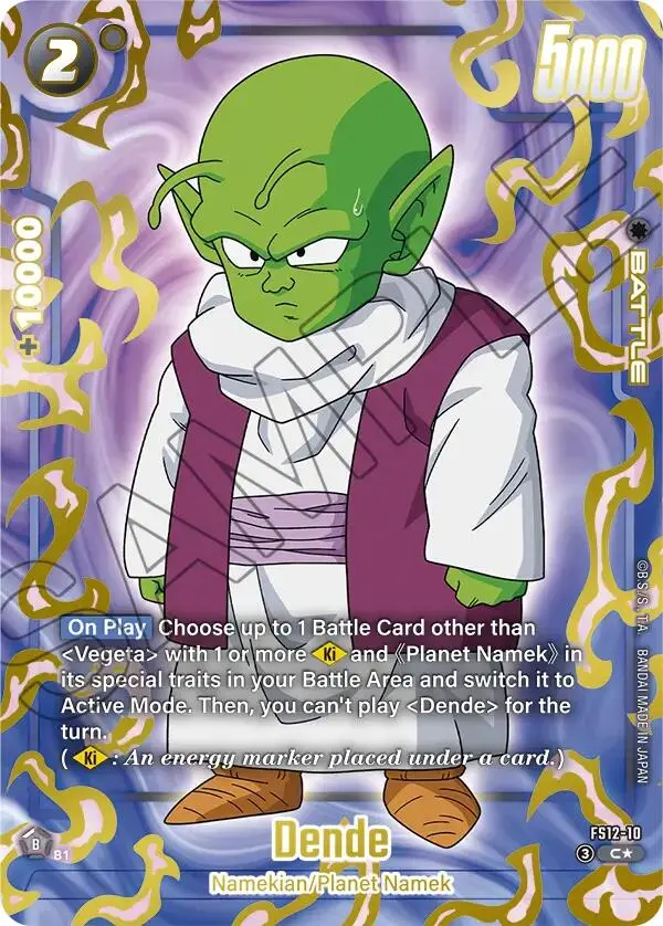 Dende (Gold) [Starter Deck Ex: The Beat Of Ki] 1