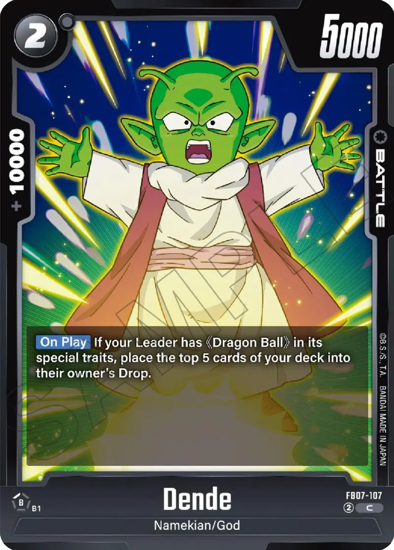 Dende [Wish For Shenron] 1