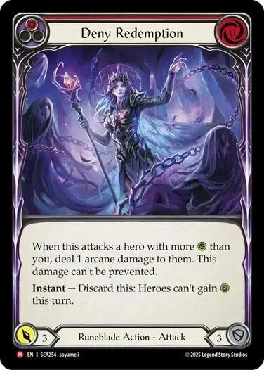 Deny Redemption [Sea254] (High Seas)  Rainbow Foil 1