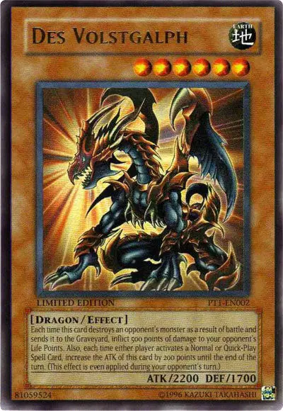 Des Volstgalph [Pt1-En002] Ultra Rare 1