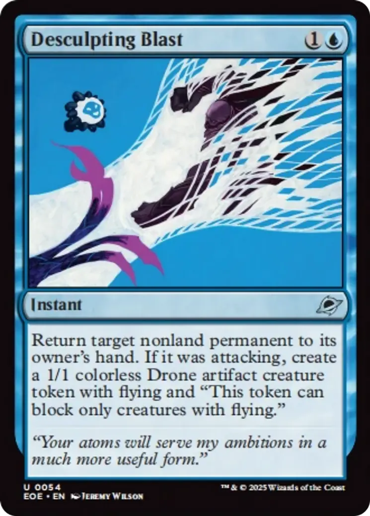 Desculpting Blast [Edge Of Eternities] 1