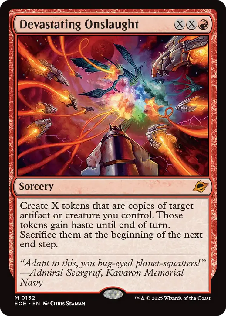 Devastating Onslaught [Edge Of Eternities] 1