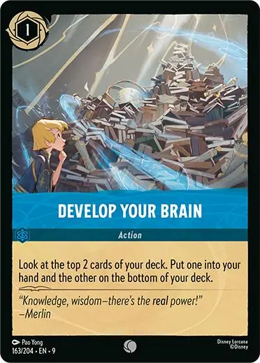 Develop Your Brain (163/204) [Fabled] 1