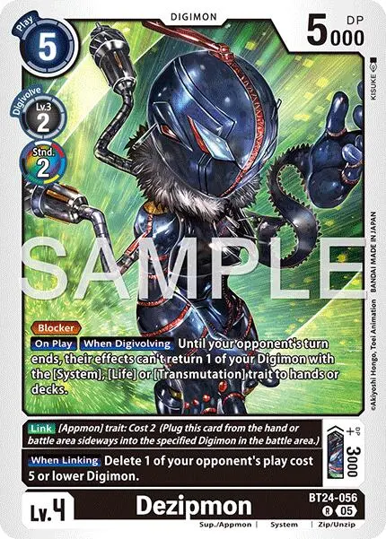 Dezipmon [Bt24-056] [Time Stranger Release Events Cards] 1