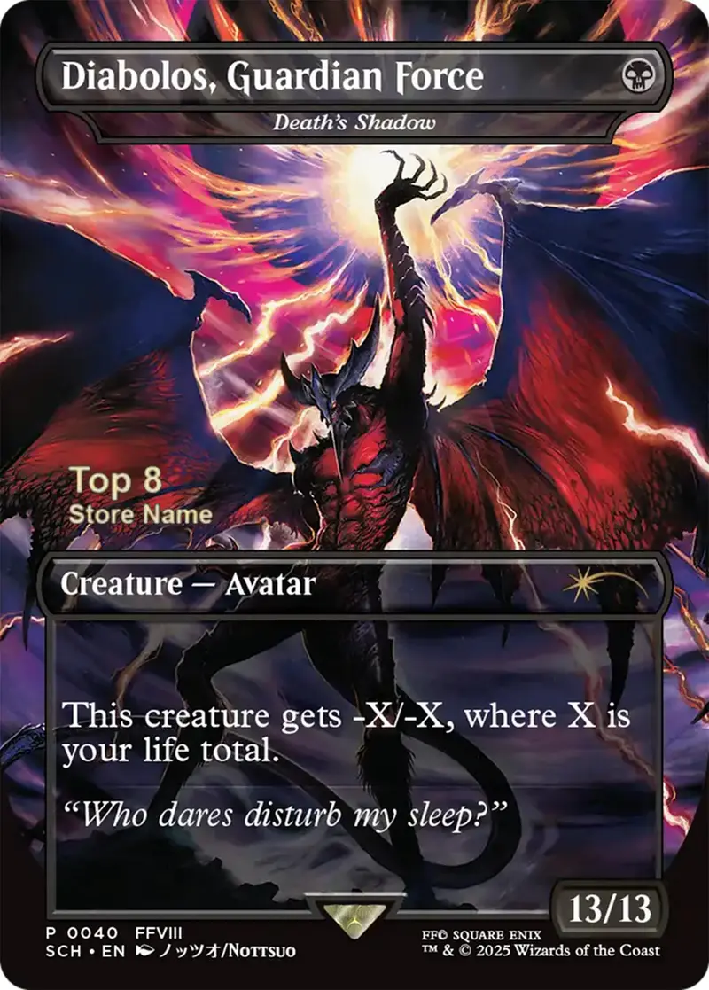 Diabolos, Guardian Force - Death's Shadow (Top 8) [Store Championships 2025] 1