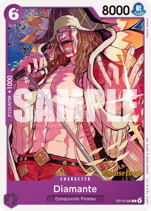 Diamante [The Azure Sea's Seven Release Event Cards] 1