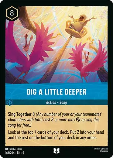 Dig A Little Deeper (166/204) [Fabled] 1