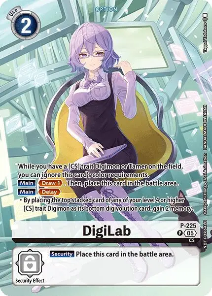 Digilab [P] (Time Stranger Box Topper) [Promotional Cards] 1
