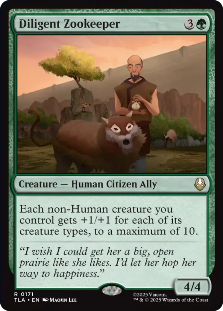 Diligent Zookeeper [Avatar: The Last Airbender] 1
