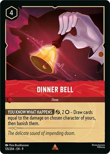 Dinner Bell (135/204) [Fabled] 1