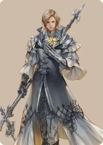 Dion, Bahamut's Dominant Art Card [Final Fantasy Art Series] 1