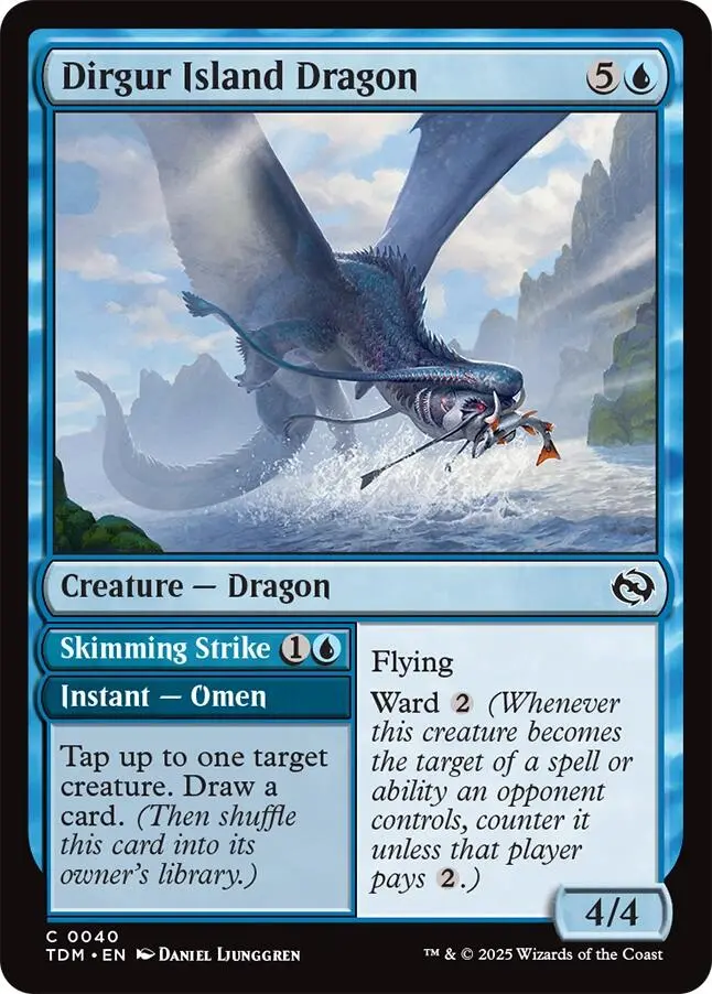 Dirgur Island Dragon [Tarkir: Dragonstorm] 1