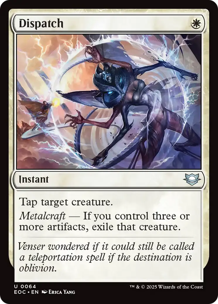 Dispatch [Edge Of Eternities Commander] 1