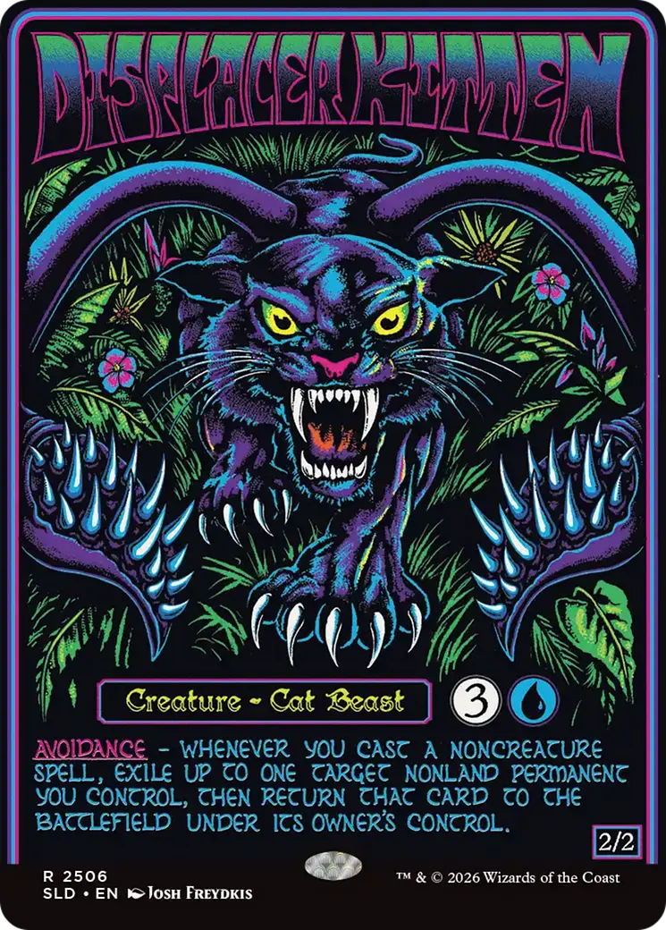 Displacer Kitten [Secret Lair Drop Series] 1