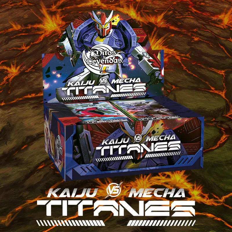 Display Kaiju Vs Mecha: Titanes 1