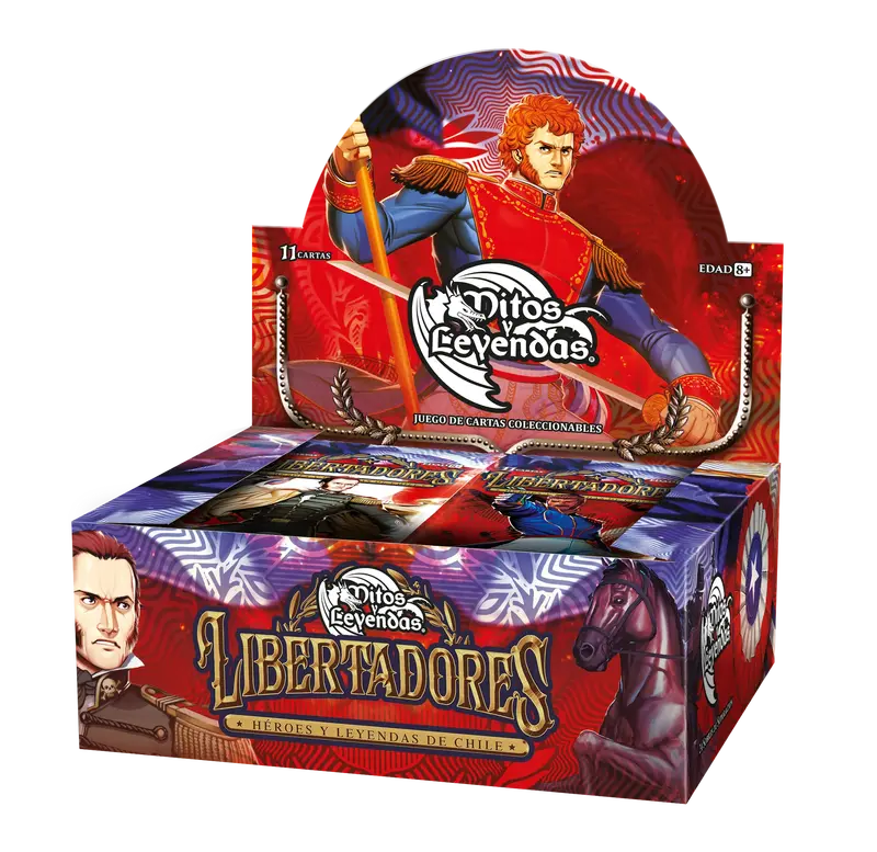 Display Libertadores, Mitos Y Leyendas 1