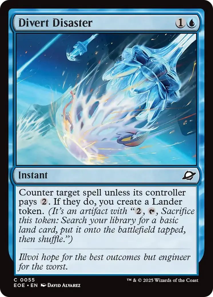 Divert Disaster [Edge Of Eternities] 1