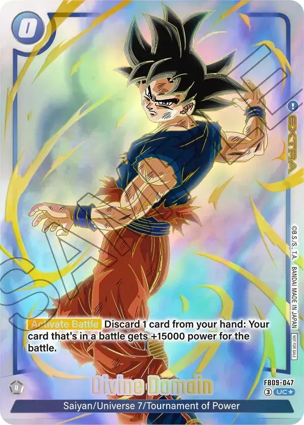 Divine Domain (Limited Pack 26-27 Wave1) [Fusion World Tournament Cards] 1