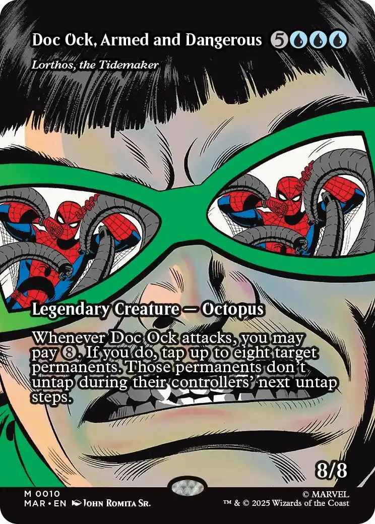 Doc Ock, Armed And Dangerous - Lorthos, The Tidemaker (Borderless) [Marvel's Spider-Man: Eternal-Legal] 1