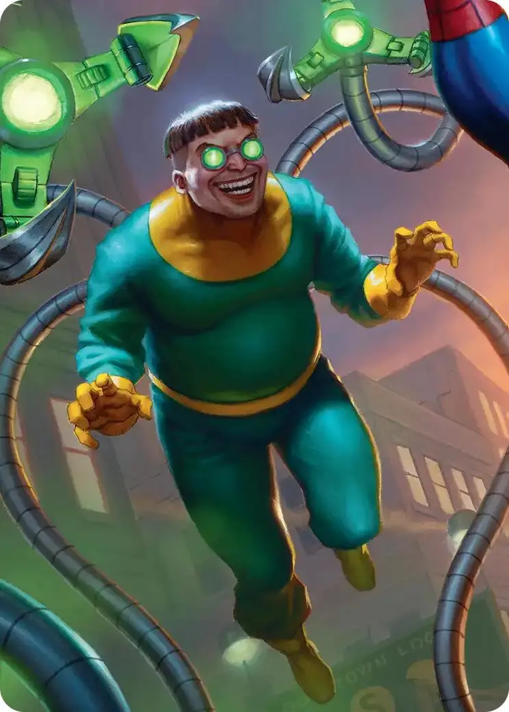 Doc Ock, Evil Inventor Art Card [Marvel's Spider-Man Art Series] 1