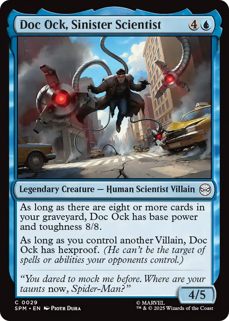 Doc Ock, Sinister Scientist [Marvel's Spider-Man] 1