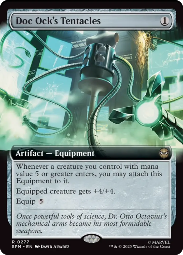 Doc Ock's Tentacles (Extended Art) [Marvel's Spider-Man] 1