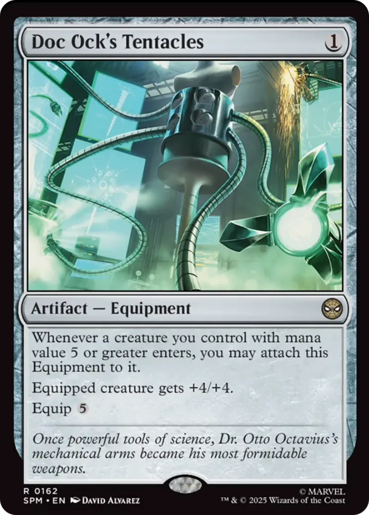 Doc Ock's Tentacles [Marvel's Spider-Man] 1