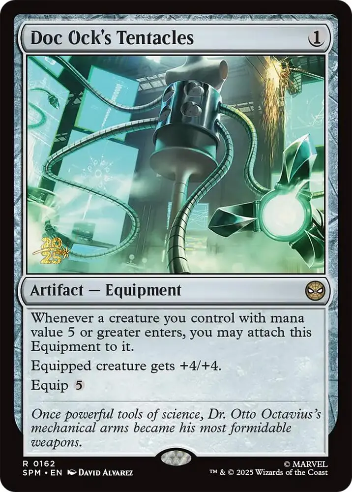 Doc Ock's Tentacles [Marvel's Spider-Man Prerelease Promos] 1