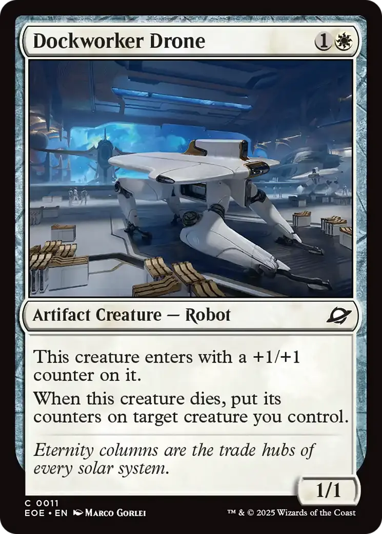 Dockworker Drone [Edge Of Eternities] 1