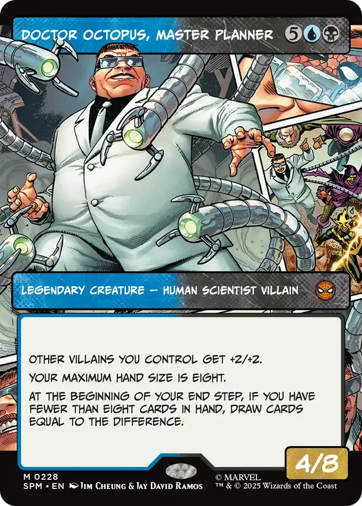 Doctor Octopus, Master Planner (Borderless) [Marvel's Spider-Man] 1