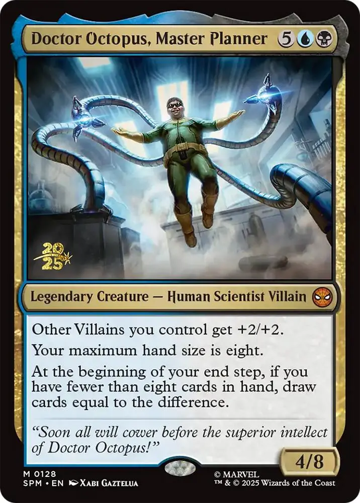 Doctor Octopus, Master Planner [Marvel's Spider-Man Prerelease Promos] 1