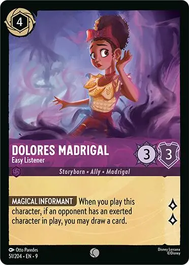 Dolores Madrigal - Easy Listener (51/204) [Fabled] 1