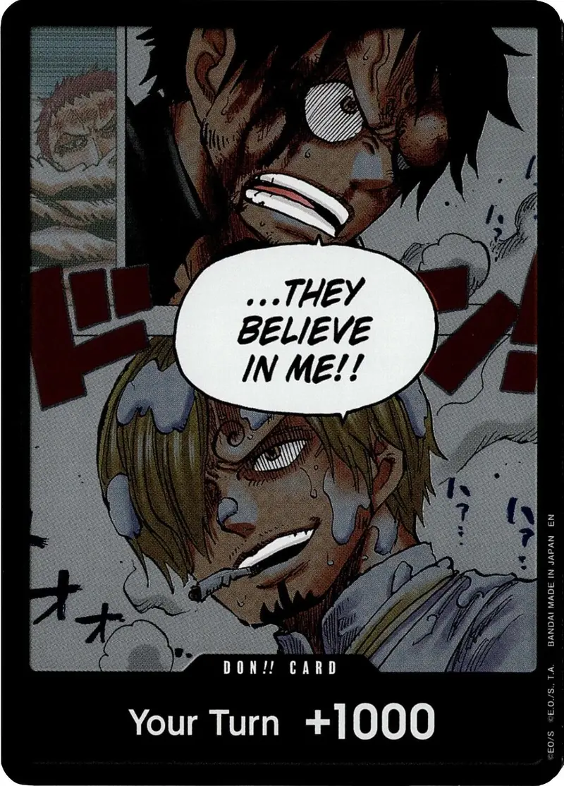 Don!! Card (Alternate Art) [A Fist Of Divine Speed] 1