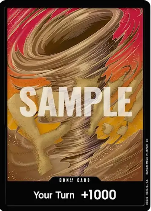 Don!! Card (Crocodile) (Double Pack Set Vol. 9) [The Azure Sea's Seven] 1